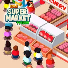 Idle Supermarket Tycoon